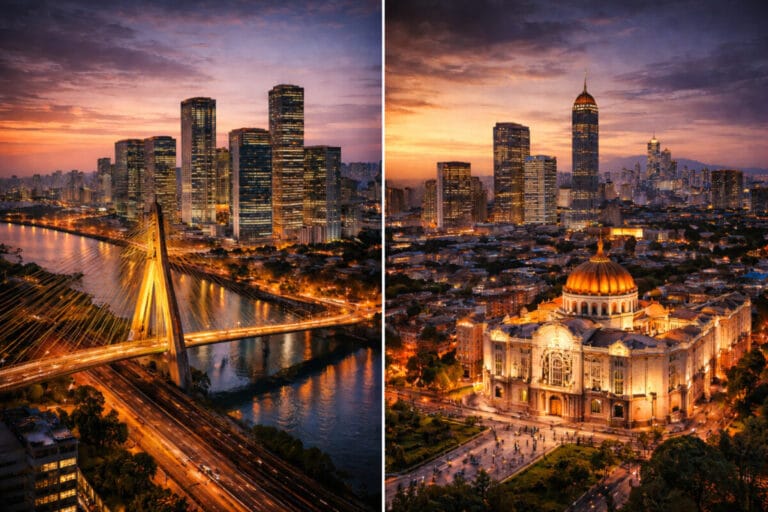 브라질 멕시코 투자 전략과 라틴아메리카 경제 성장