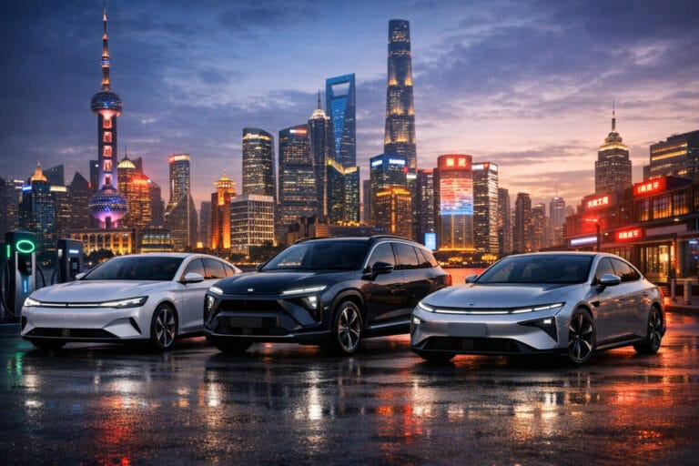 중국 전기차 3대장 BYD 니오 샤오펑 경쟁 구도