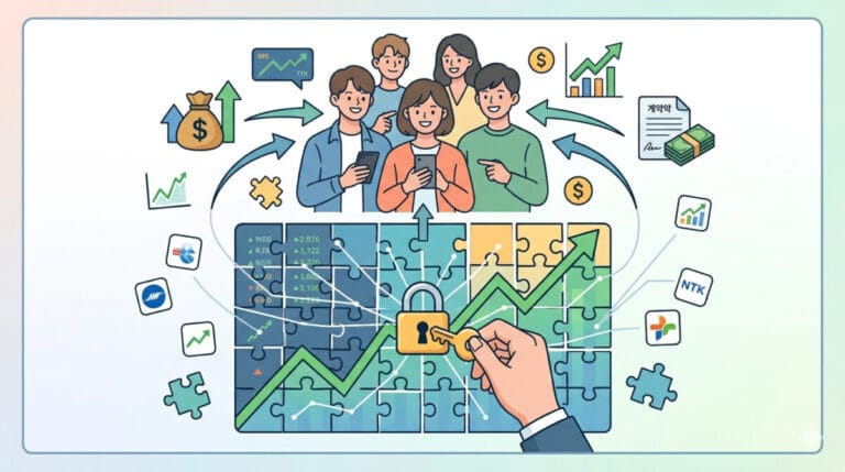 주식 조각투자 메인 이미지