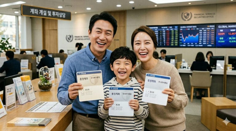 자녀 주식계좌 증여세 썸네일