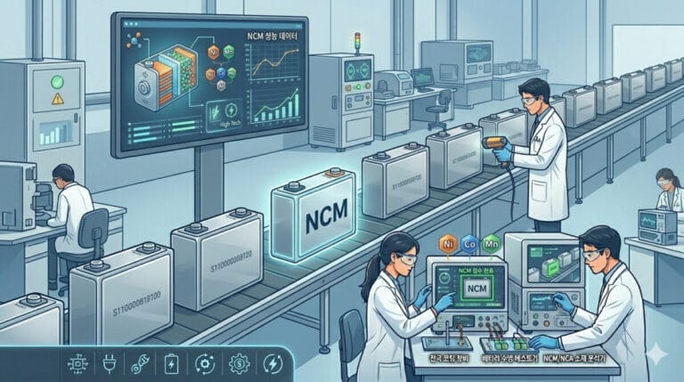 ncm 배터리 대표 이미지