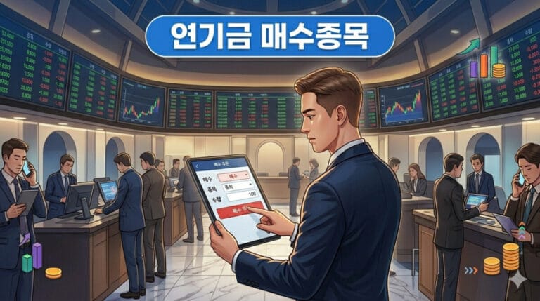 연기금 매수종목 썸네일