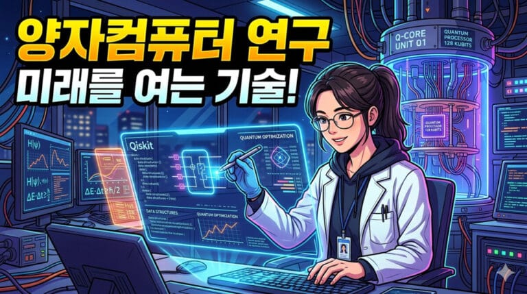 양자컴퓨터 관련주 썸네일