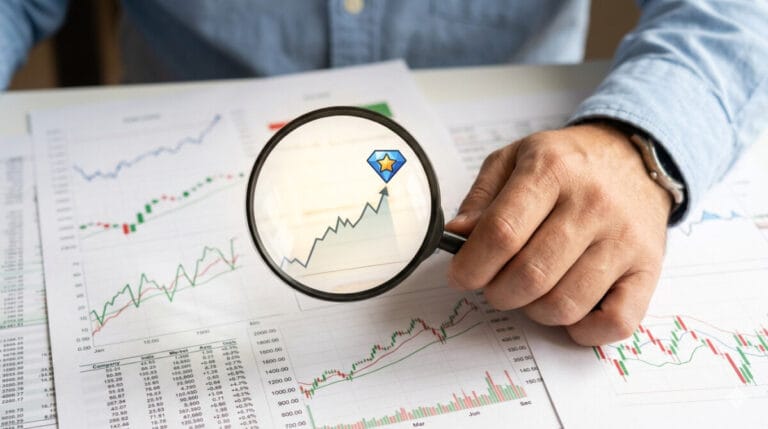 주식 종목 선정 방법 대표 이미지