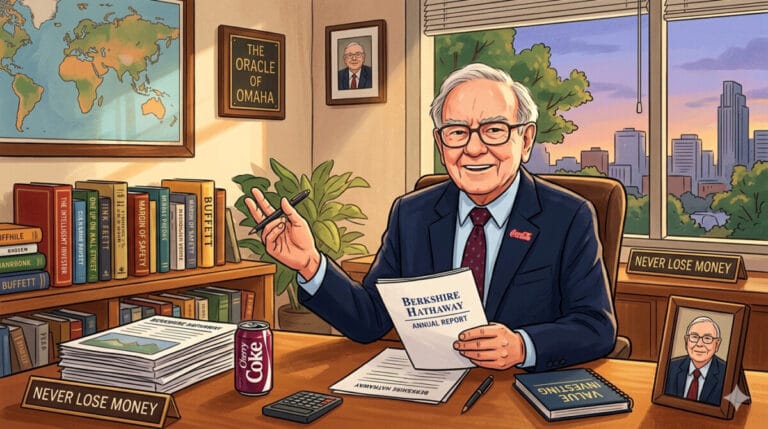 워런 버핏 포트폴리오 대표 이미지