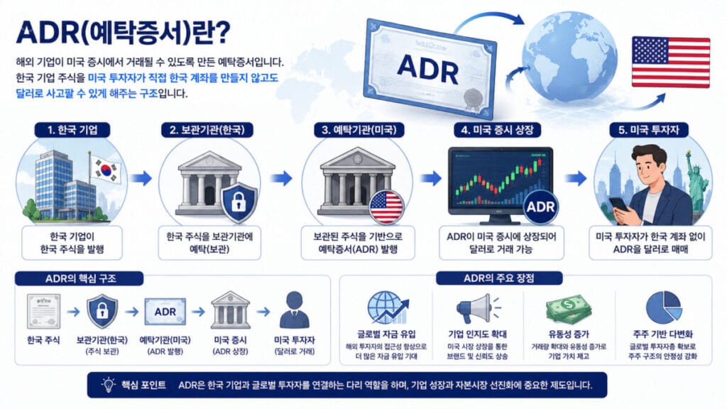 ADR 의미 인포그래픽