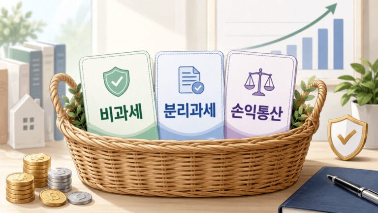 대표 ISA 계좌 혜택이 바구니여 담겨있다
