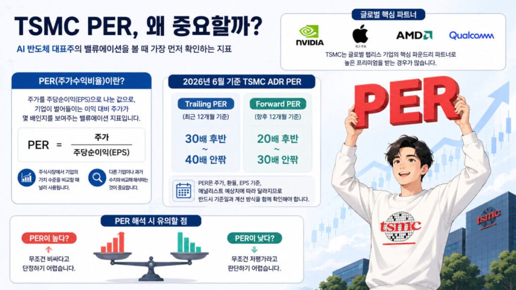 tsmc per의 중요성 인포그래픽