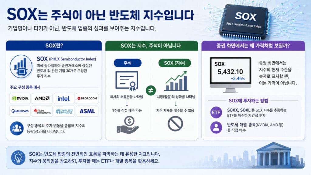 sox 주가 뜻 인폭그래픽