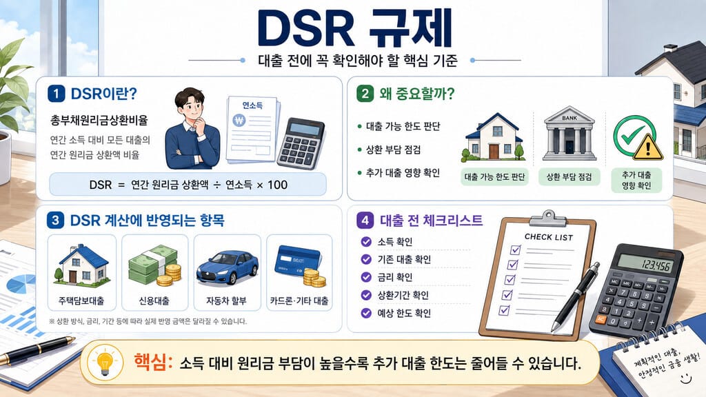 dsr 규제 인포그래픽